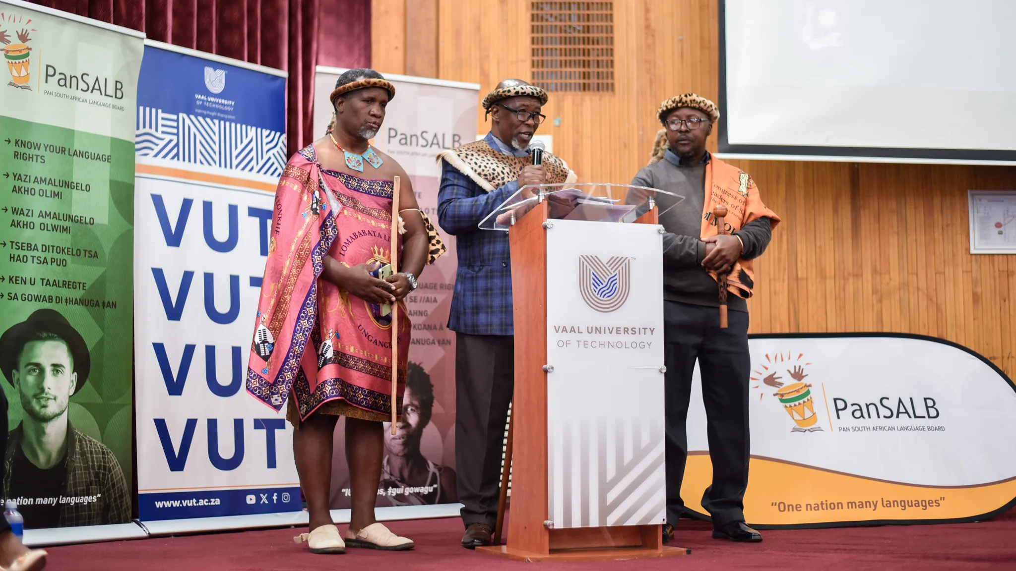 Youth voices lead multilingual future at VUT