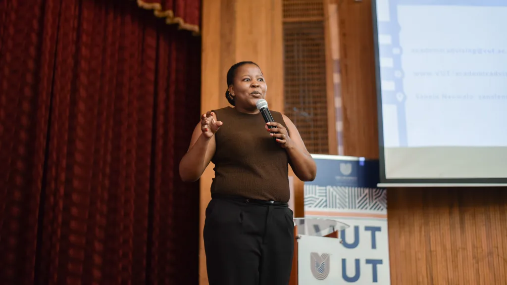 Matshepo – Vaal University of Technology Engineering her own path: Mmatshepo Maina on leadership, enterprise and legacy