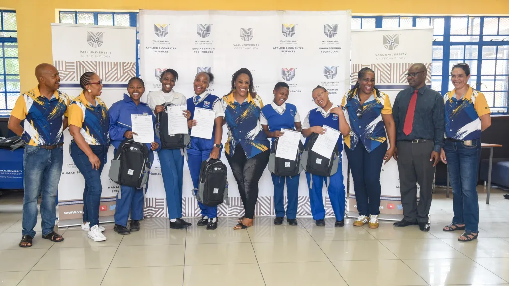VUT elevates 60 top learners as MaVuti Ambassadors in landmark 60-year legacy initiative – Vaal University of Technology VUT elevates 60 top learners as MaVuti Ambassadors in landmark 60-year legacy initiative