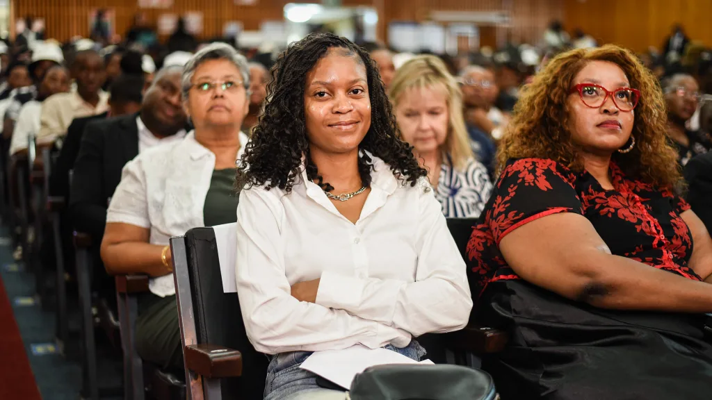 VUT fashion graduate Rirhandzu Nobunga – Vaal University of Technology VUT fashion graduate makes her mark with award-winning corporate design