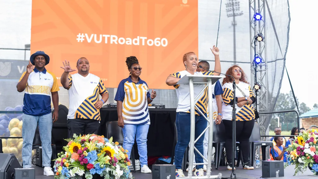 VUT roars into 60th year with energising Road to 60 kick-off festival – Vaal University of Technology VUT roars into 60th year with energising “Road to 60” Kick Off Festival