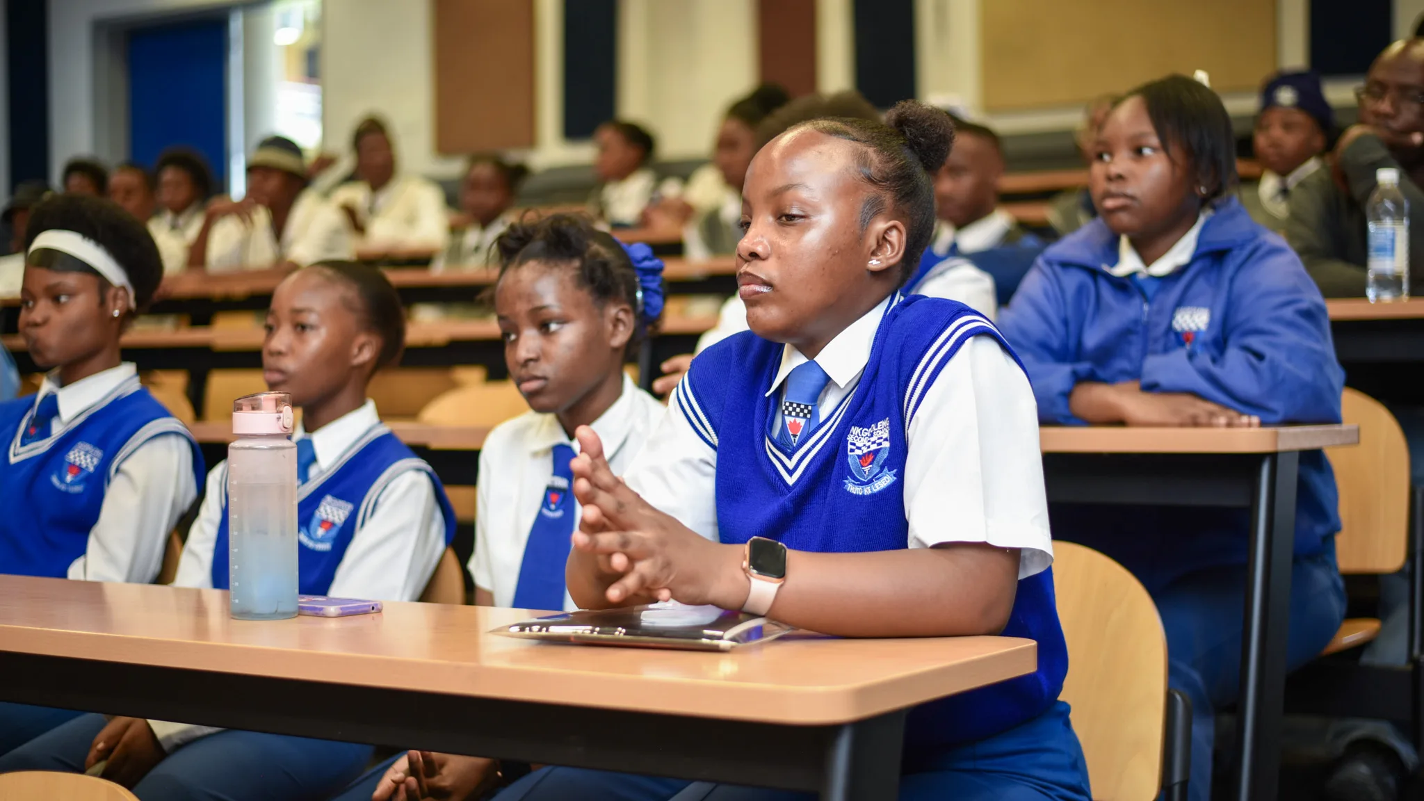 Student Recruitment Week inspires future leaders through the MaVUTi ambassador programme