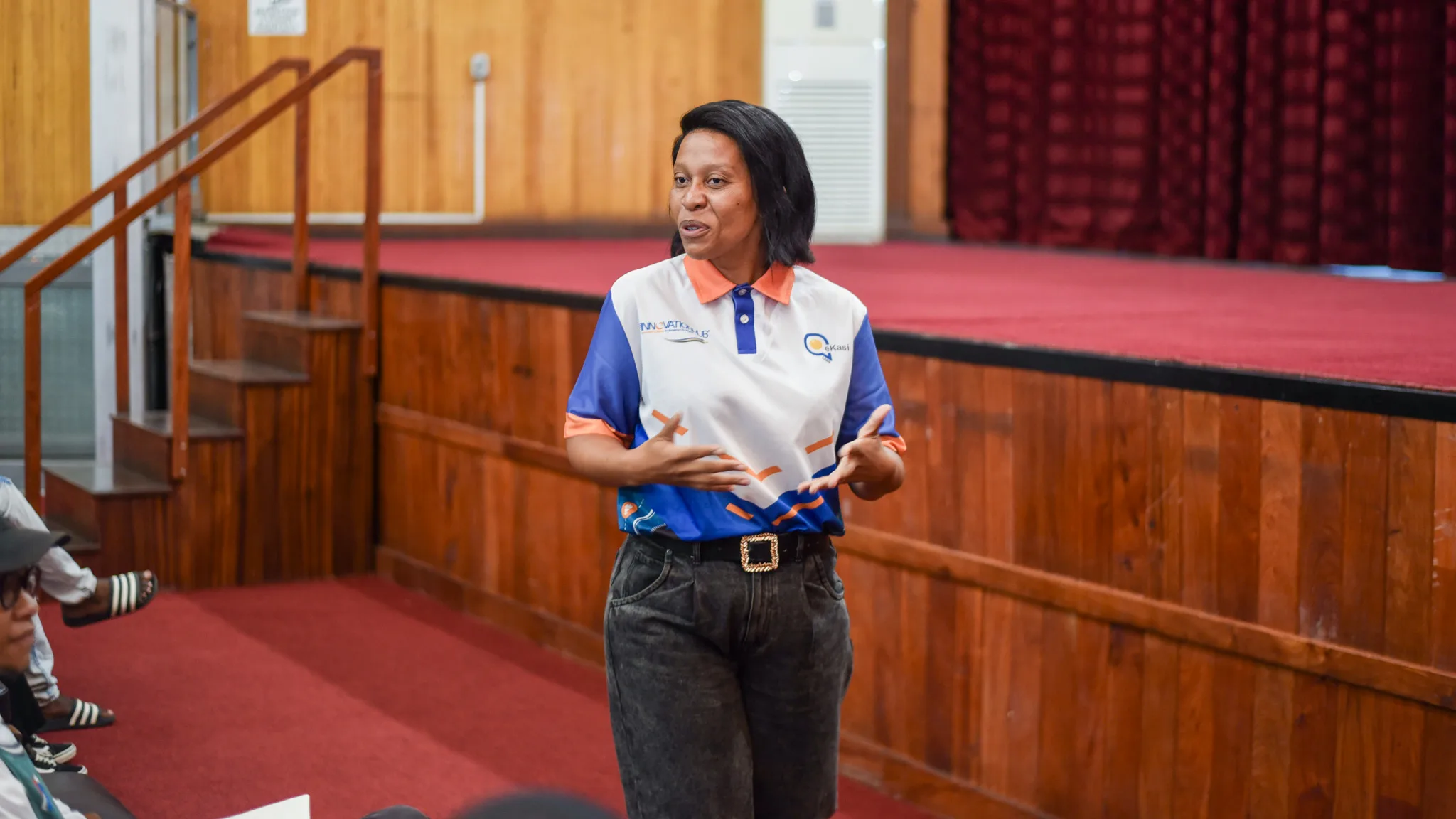 Ke Moja-148 – Vaal University of Technology F’SASEC hosts entrepreneurship information session