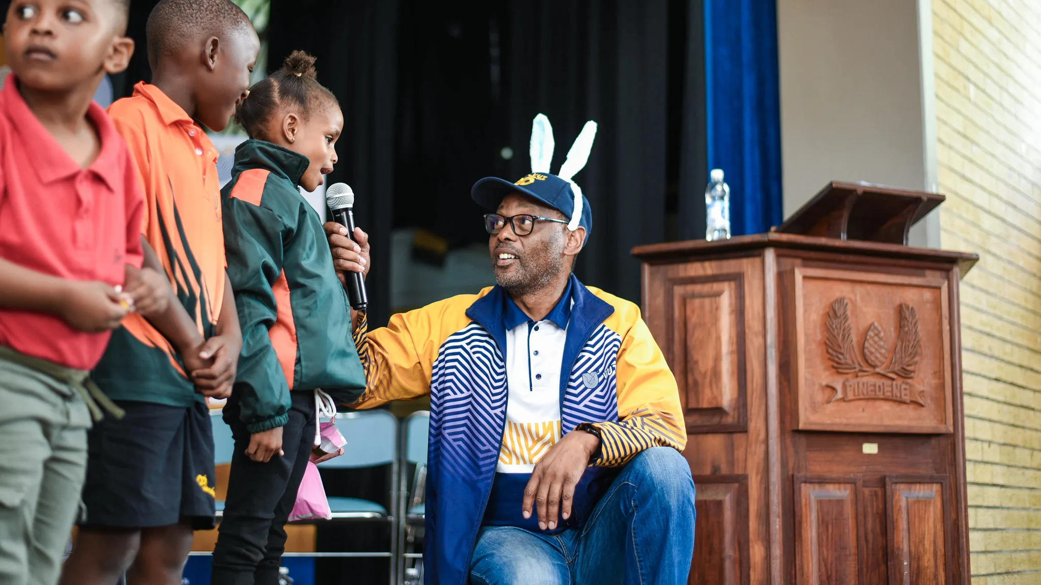 Pinedene Primary School and VUT Easter treasure hunt celebrates a shared 60-year legacy