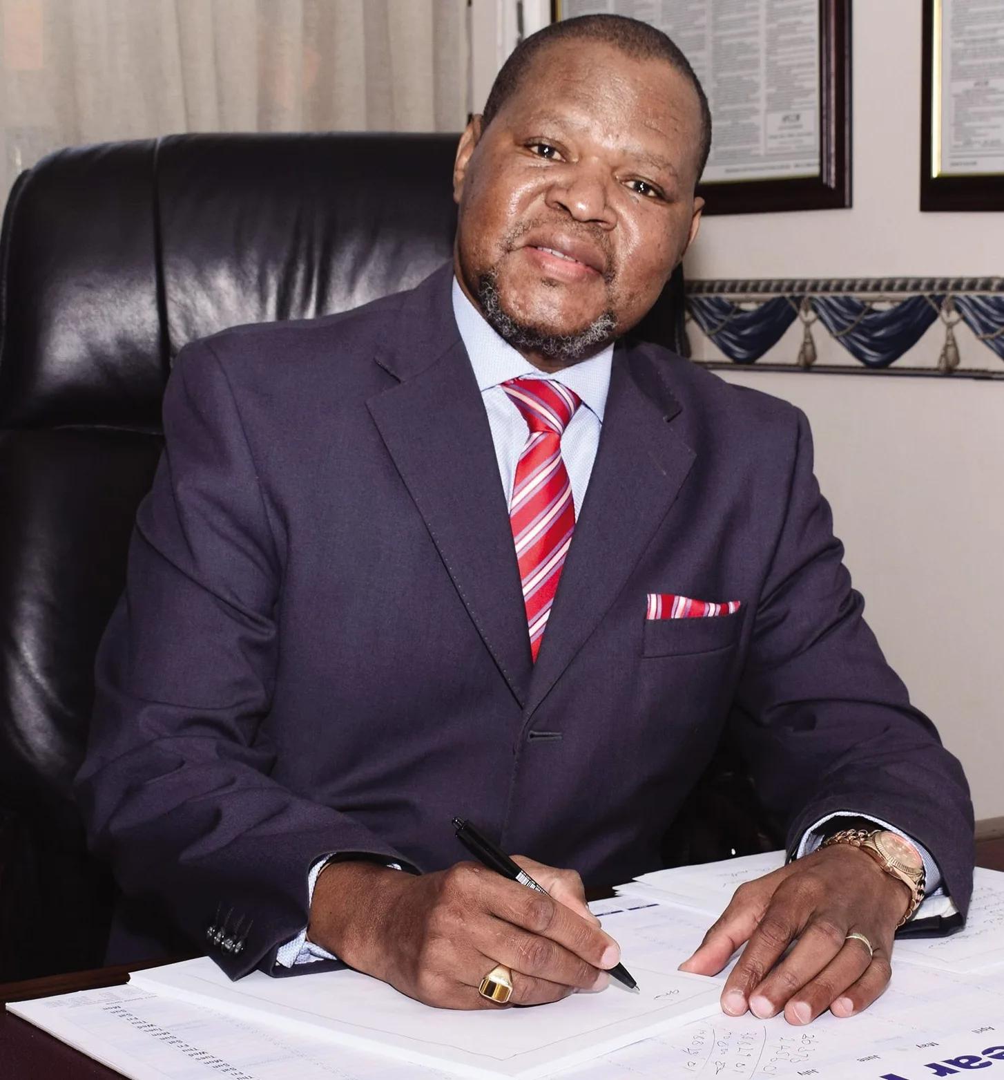 Professor Gordon Ndodomzi Zide