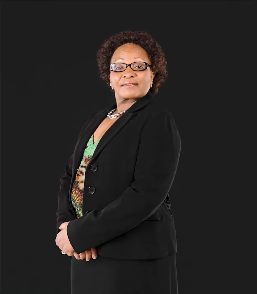 Professor Irene Moutlana