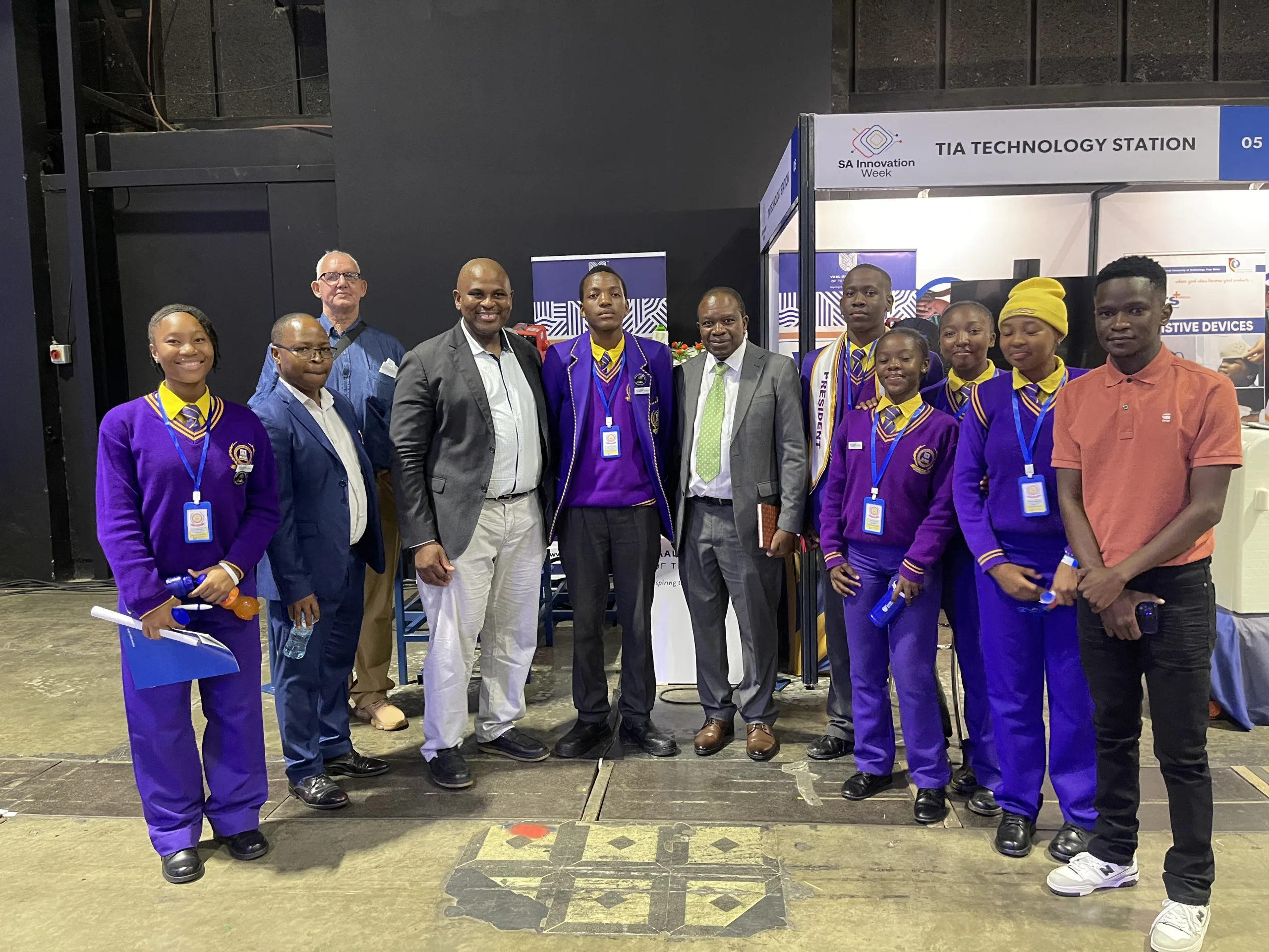 VUT TTI showcases innovation excellence at South Africa Innovation Week