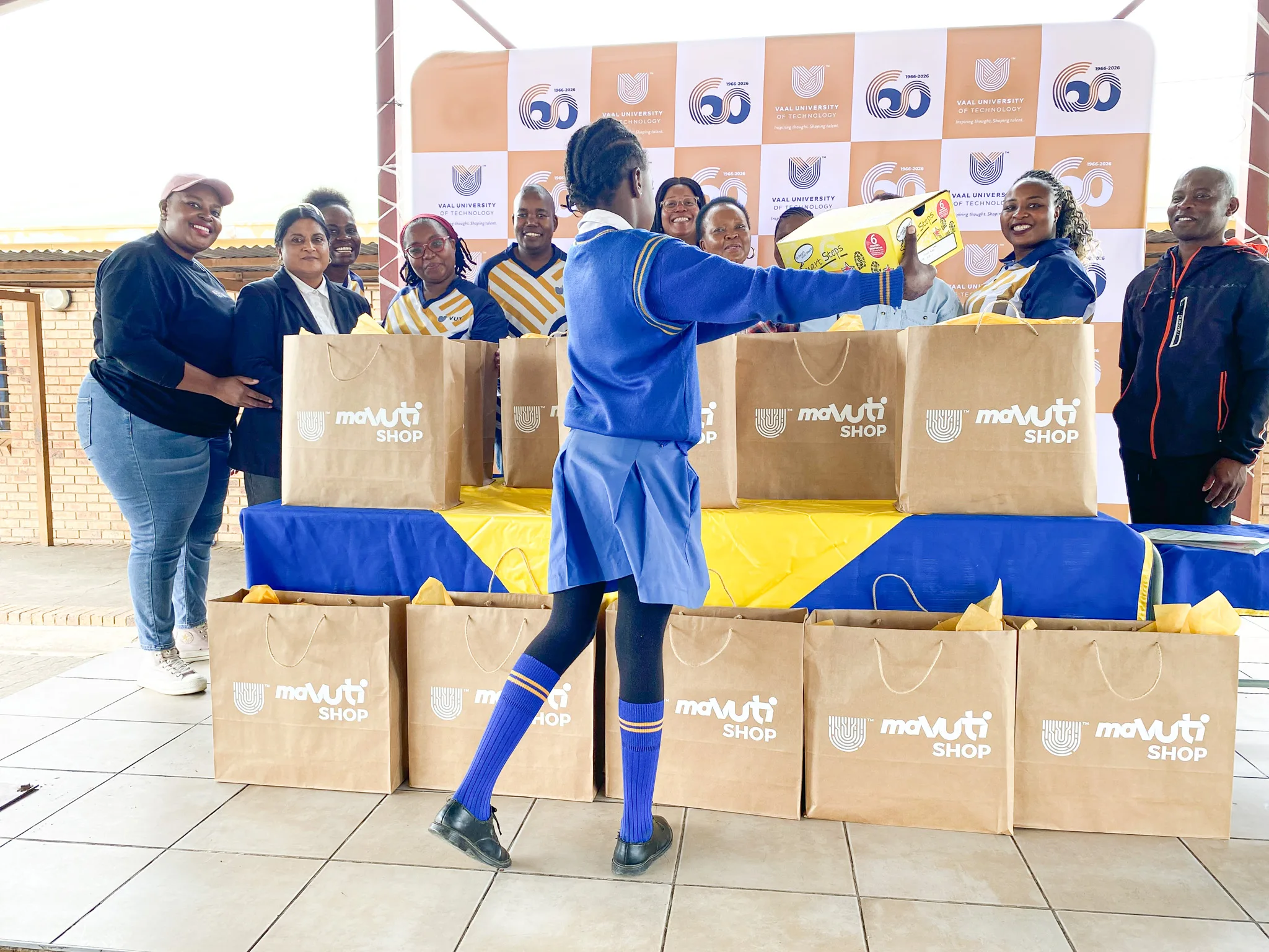 A simple pair of shoes, a restored sense of dignity for Emfuleni Primary School learners