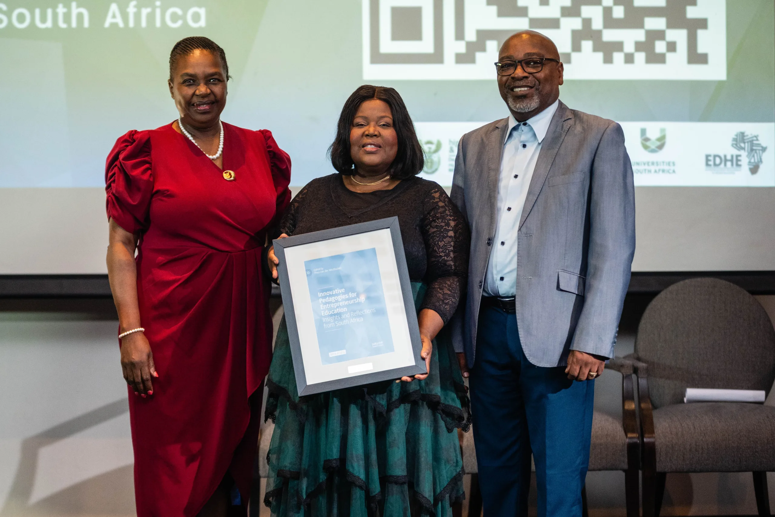 VUT lecturer recognised for innovative entrepreneurship teaching