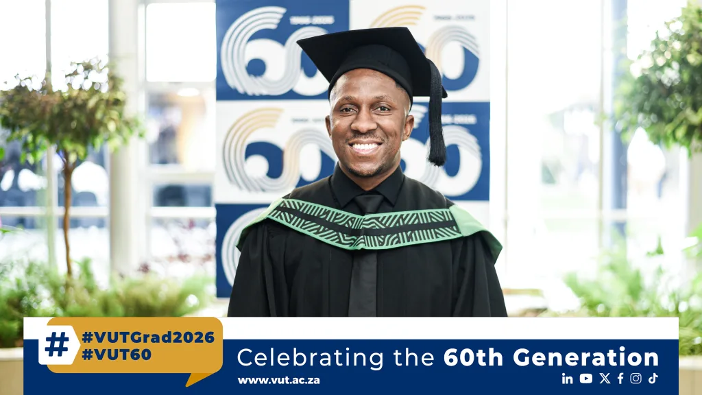 Bonginkosi – Vaal University of Technology He refused to be defined by silence: Ndaba Bonginkosi Emmanuel’s journey to a postgraduate diploma