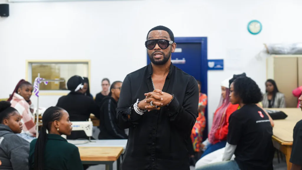 David Tlale-3 – Vaal University of Technology From Vosloorus to the world: David Tlale returns to ignite purpose at VUT