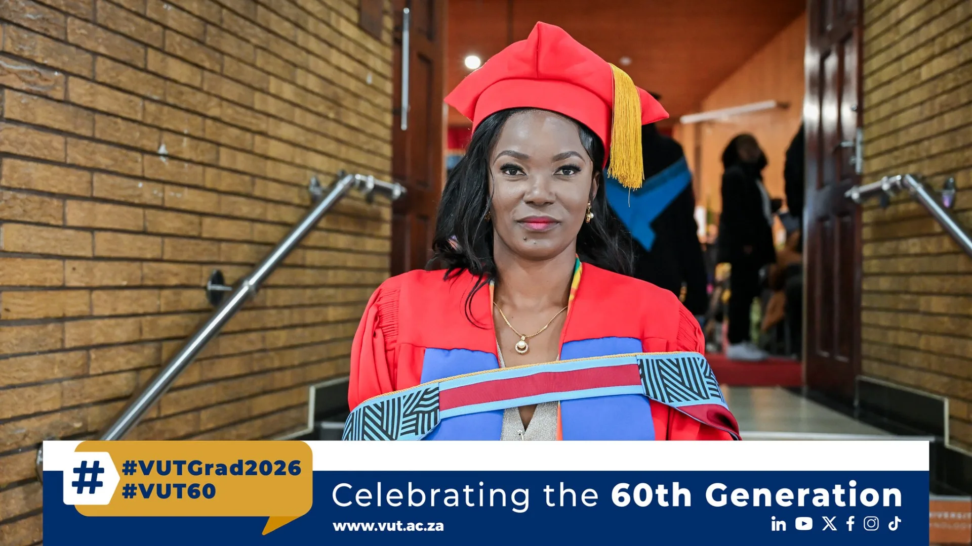 Dr Chriss Narick Mangoukou earned a PhD in Logistics at VUT, advancing green supply chain management while overcoming personal and academic challenges.