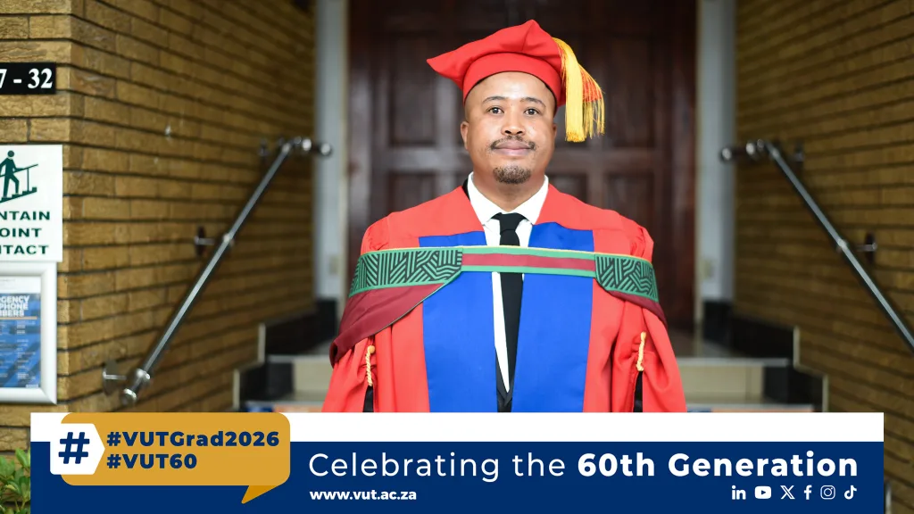 Dr Isaac – Vaal University of Technology From the workshop floor to a PhD: Isaac Tlhabadira’s journey of grit, growth and purpose