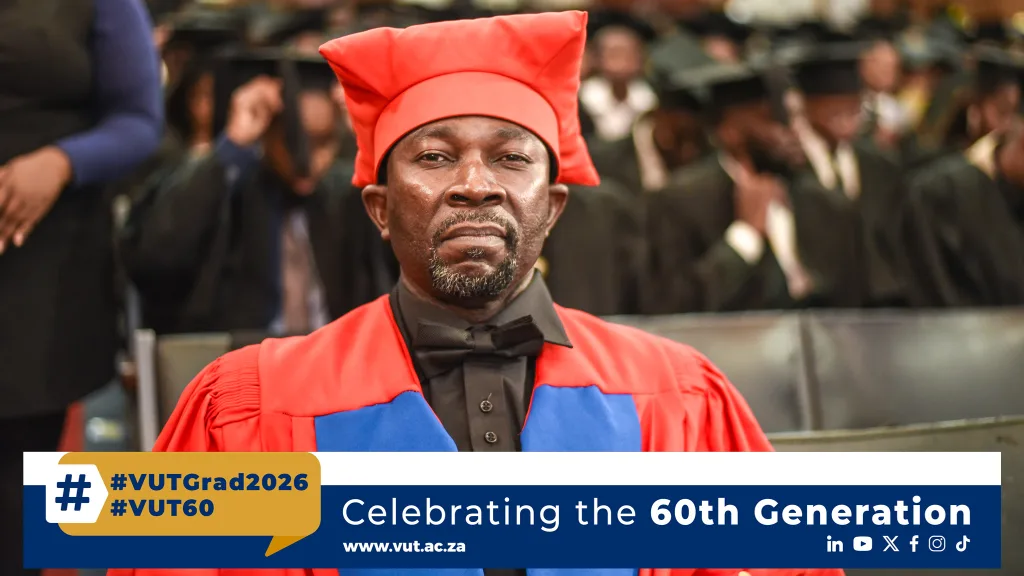 Dr Isaac Kyere – Vaal University of Technology From Ghana to Vanderbijlpark: Dr Isaac Kyere’s journey to a doctoral milestone at VUT