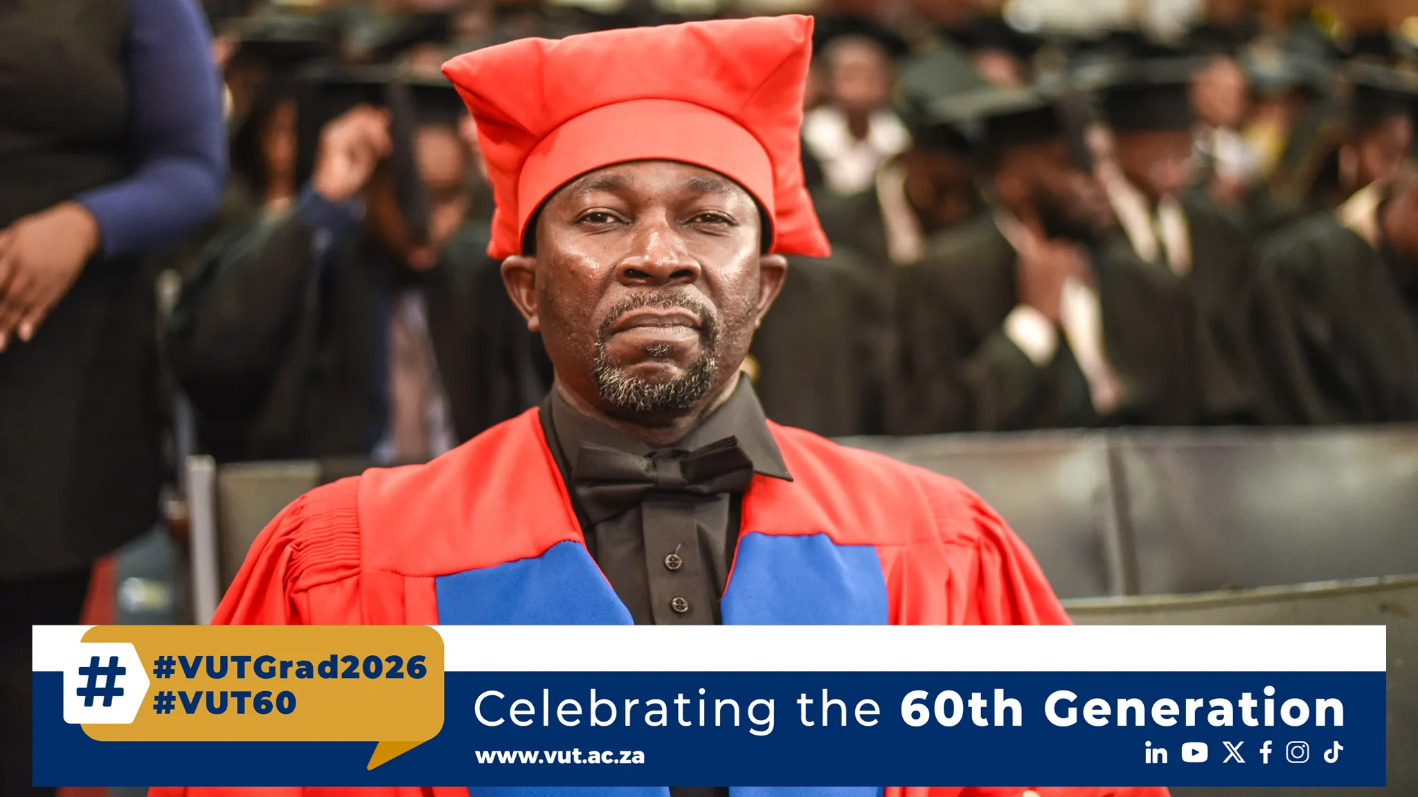 Dr Isaac Kyere – Vaal University of Technology From Ghana to Vanderbijlpark: Dr Isaac Kyere’s journey to a doctoral milestone at VUT
