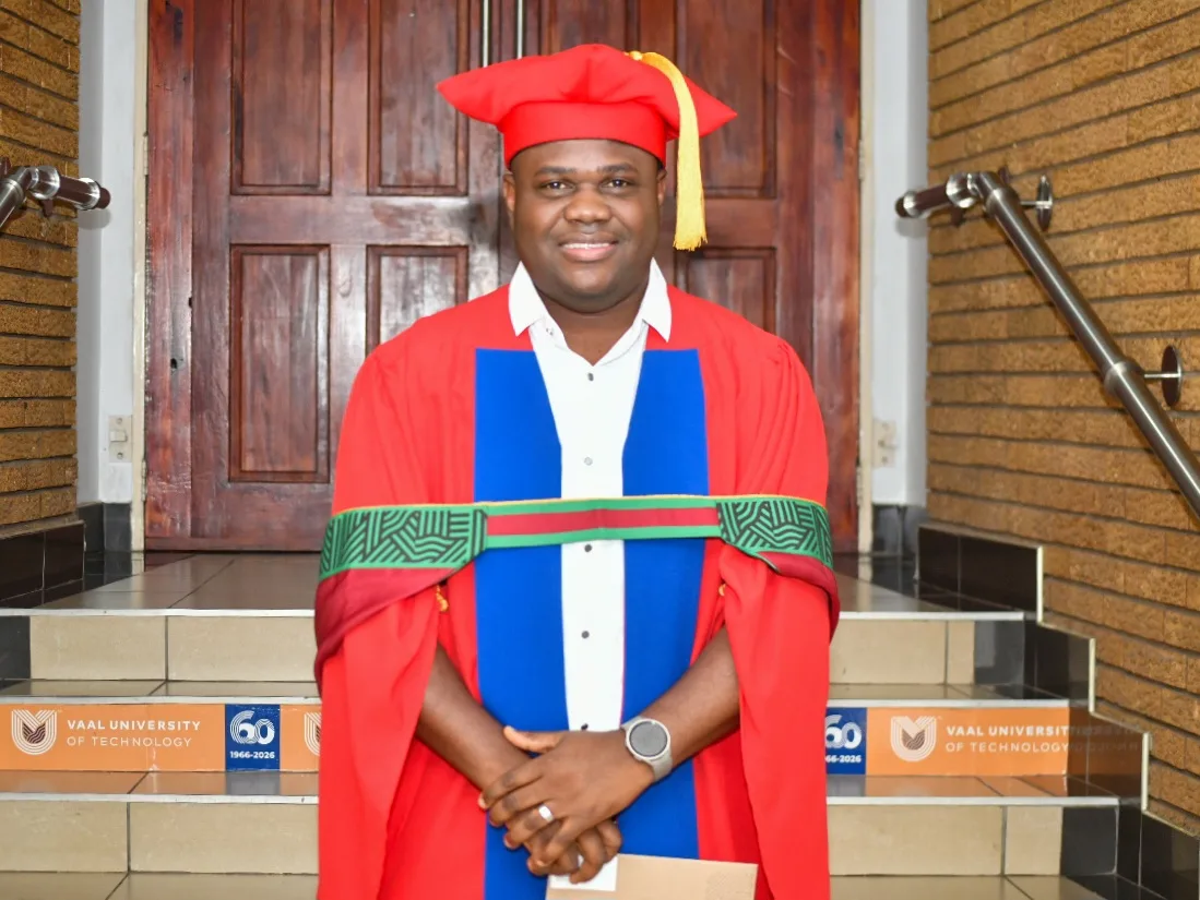 From Nigeria to new solutions: Dr Oluokun Oluwayimika’s journey in turning waste into opportunity
