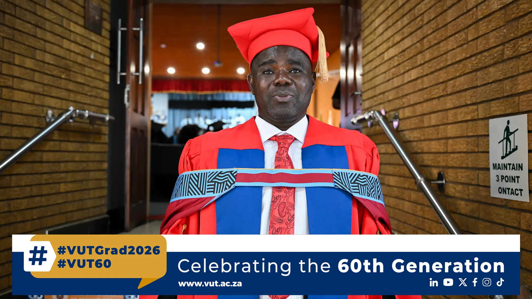 Dr Zviwa Douglass – Vaal University of Technology From vision to doctorate: Dr Douglas Zvinowanda’s journey of persistence at VUT