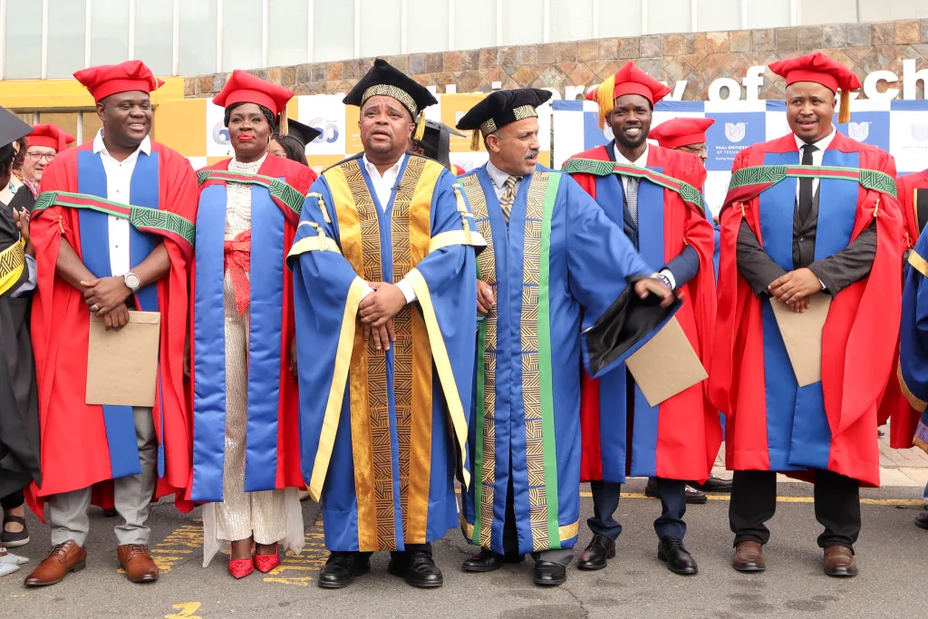 FSASEC – Vaal University of Technology VUT FET staff lead by example as part of the 60th generation with six PhD graduates in the 2026 autumn graduation