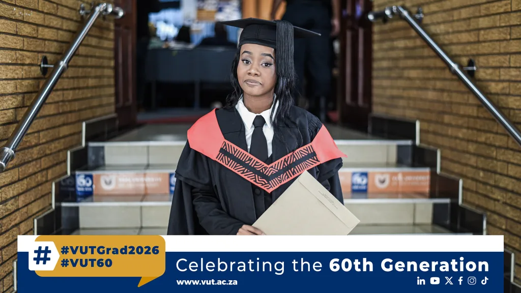Goitsemang Marago – Vaal University of Technology From setback to standout: VUT Tourism Management graduate earns sole cum laude