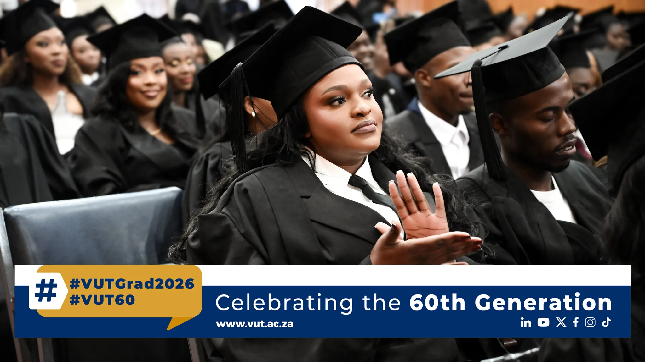 Graduation 2026-2014 – Vaal University of Technology VUT celebrates a legacy of excellence as over 4,800 graduates cross the stage