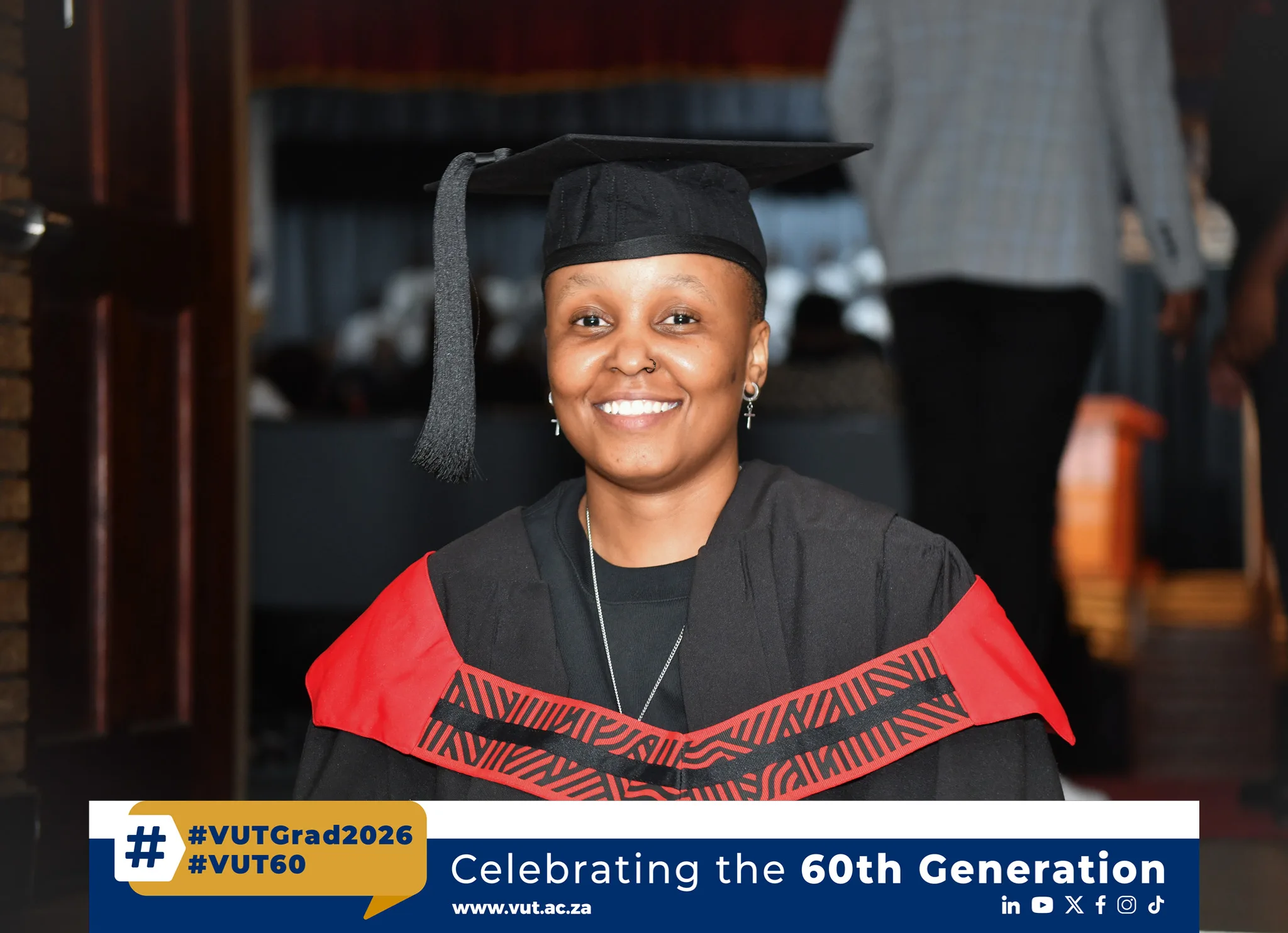 VUT graduate Ms Kutlwano Ramokopelwa uses her multimedia work and postgraduate research to challenge the underrepresentation of women in sport and sports photography.