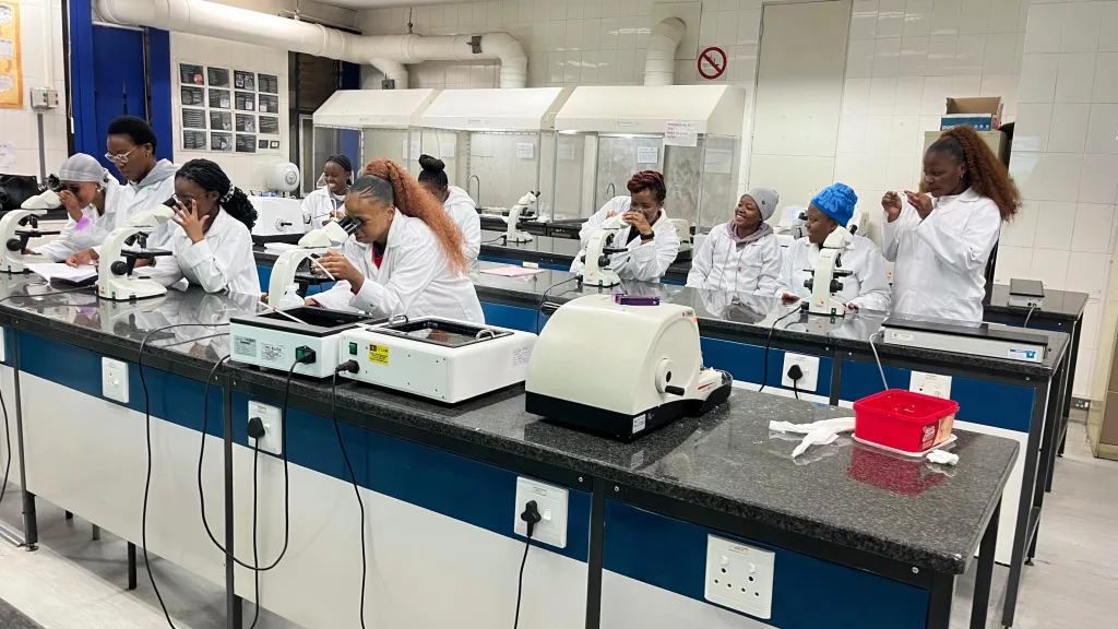 Medical Laboratory Science students – Vaal University of Technology Where science meets spirit: Medical Laboratory Science students mark lab week with purpose and pride