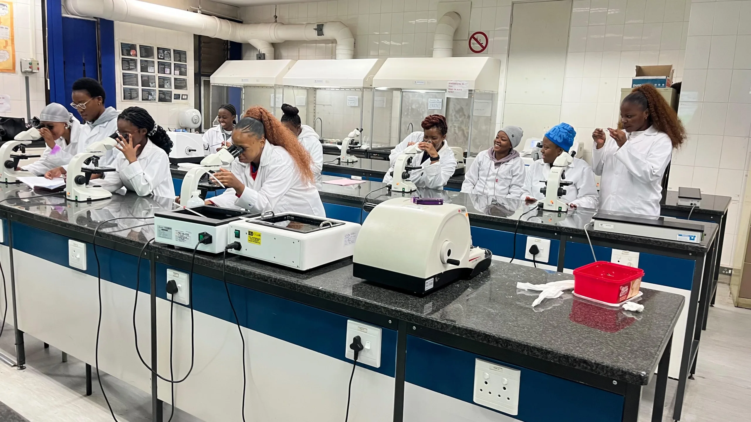 Where science meets spirit: Medical Laboratory Science students mark lab week with purpose and pride