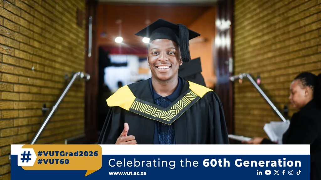 Ndaba – Vaal University of Technology From student voice to graduate success: Kholofelo Mr Ndaba’s journey of leadership and resilience at VUT