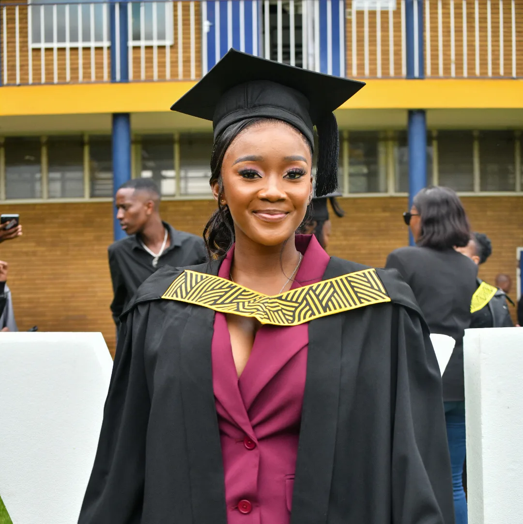 Nkoka Maluleke – Vaal University of Technology 60th generation student balances academics and sport to inspire at Technology VUT