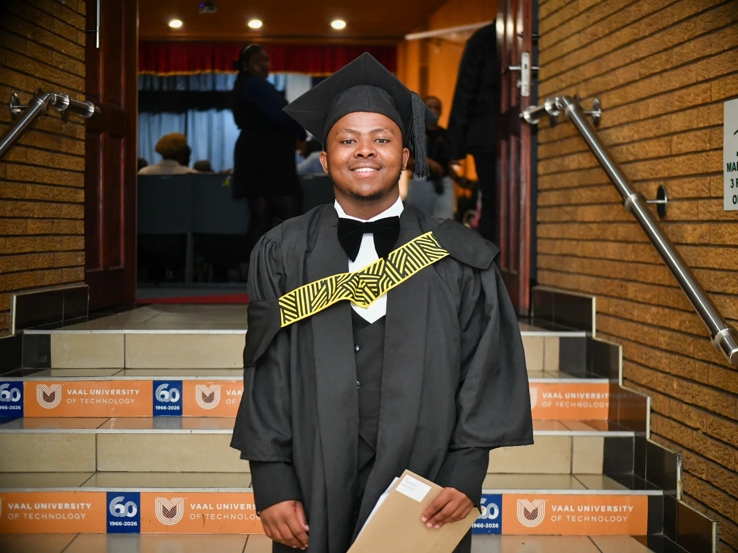 Balancing science and sport: a VUT graduate’s journey of discipline and purpose