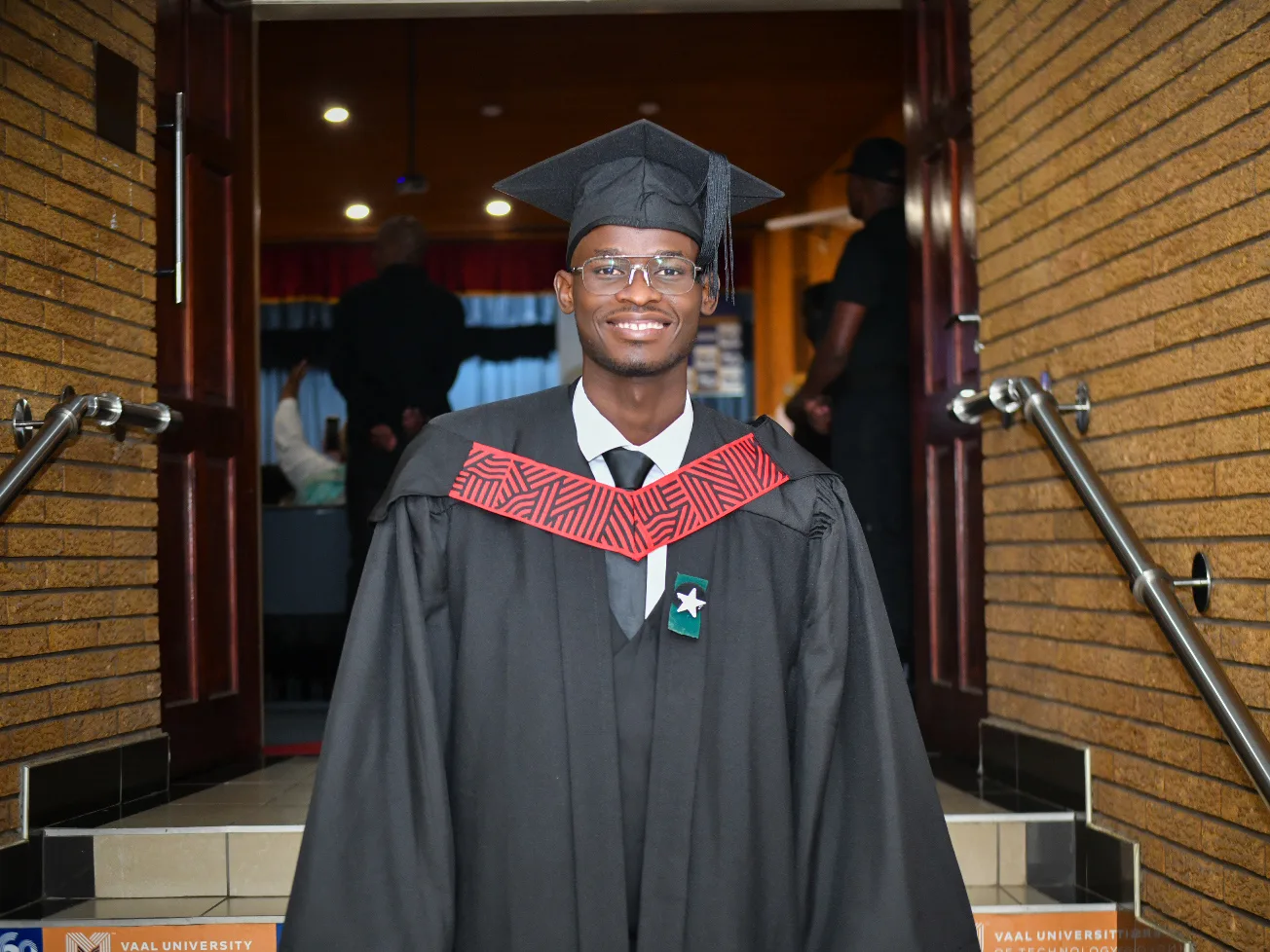 From the court to the classroom: Kemoloile Macks Otsweleng’s journey to graduation