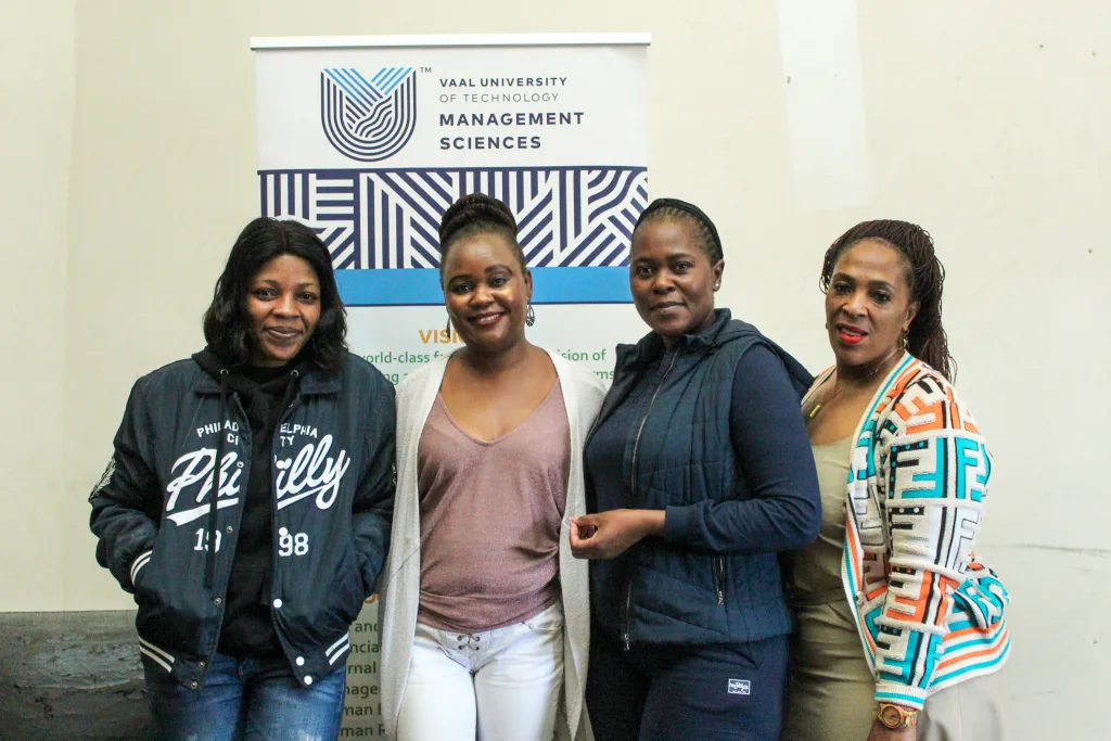 Postgraduate cohort through a Masters and Doctoral Orientation – Vaal University of Technology Entering the research space: VUT Faculty of Management Sciences welcomes new postgraduate cohort