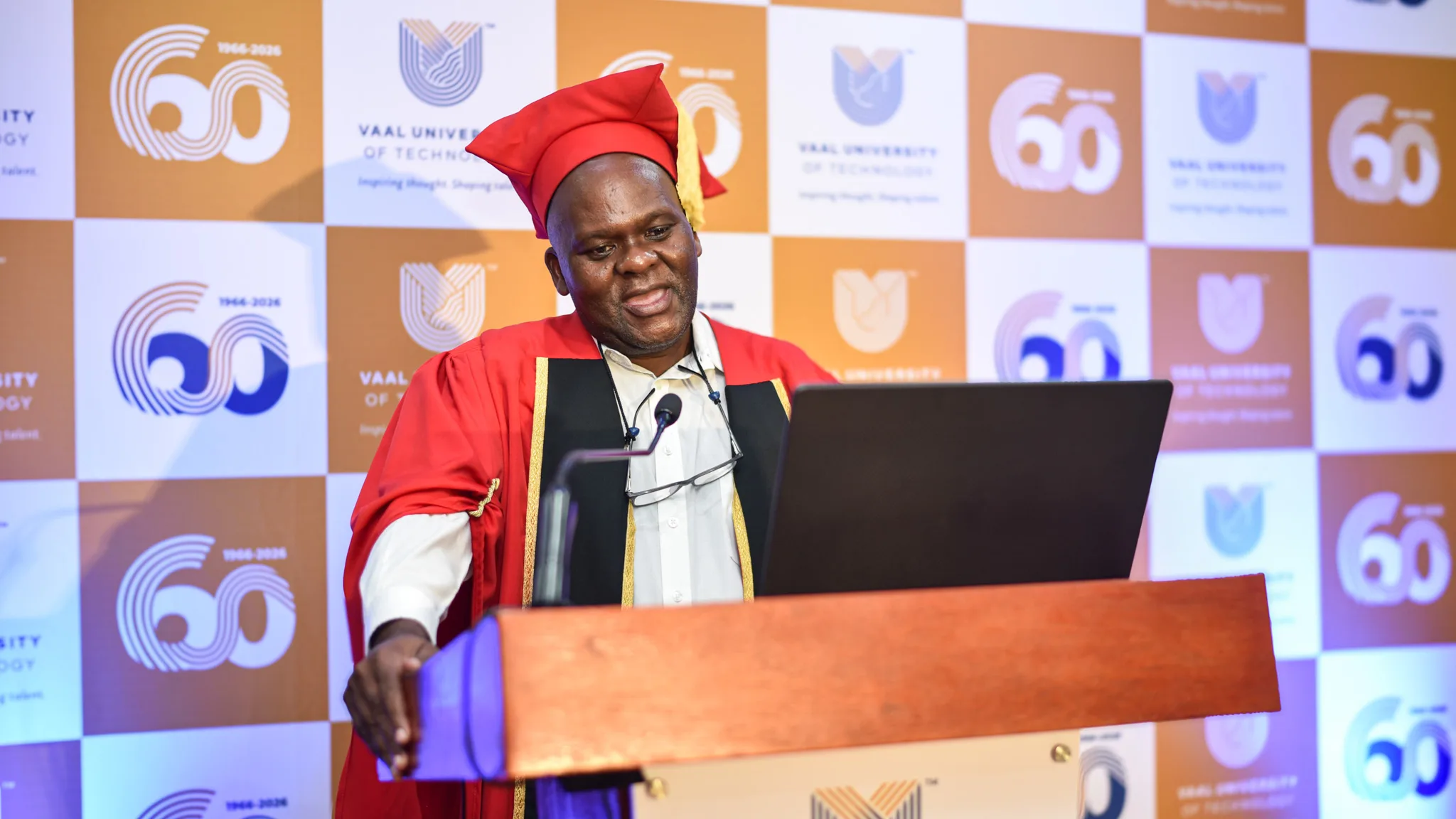 VUT honours Prof Tranos Zuva’s 30-year legacy of academic excellence and innovation