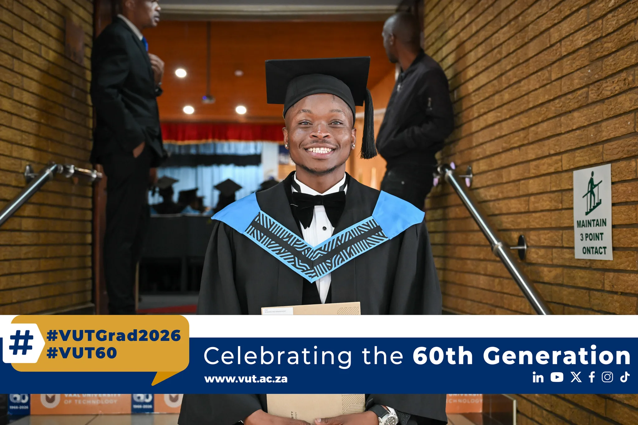 Sadiki – Vaal University of Technology From SRC leader to graduate: a 60th generation story of purpose and growth