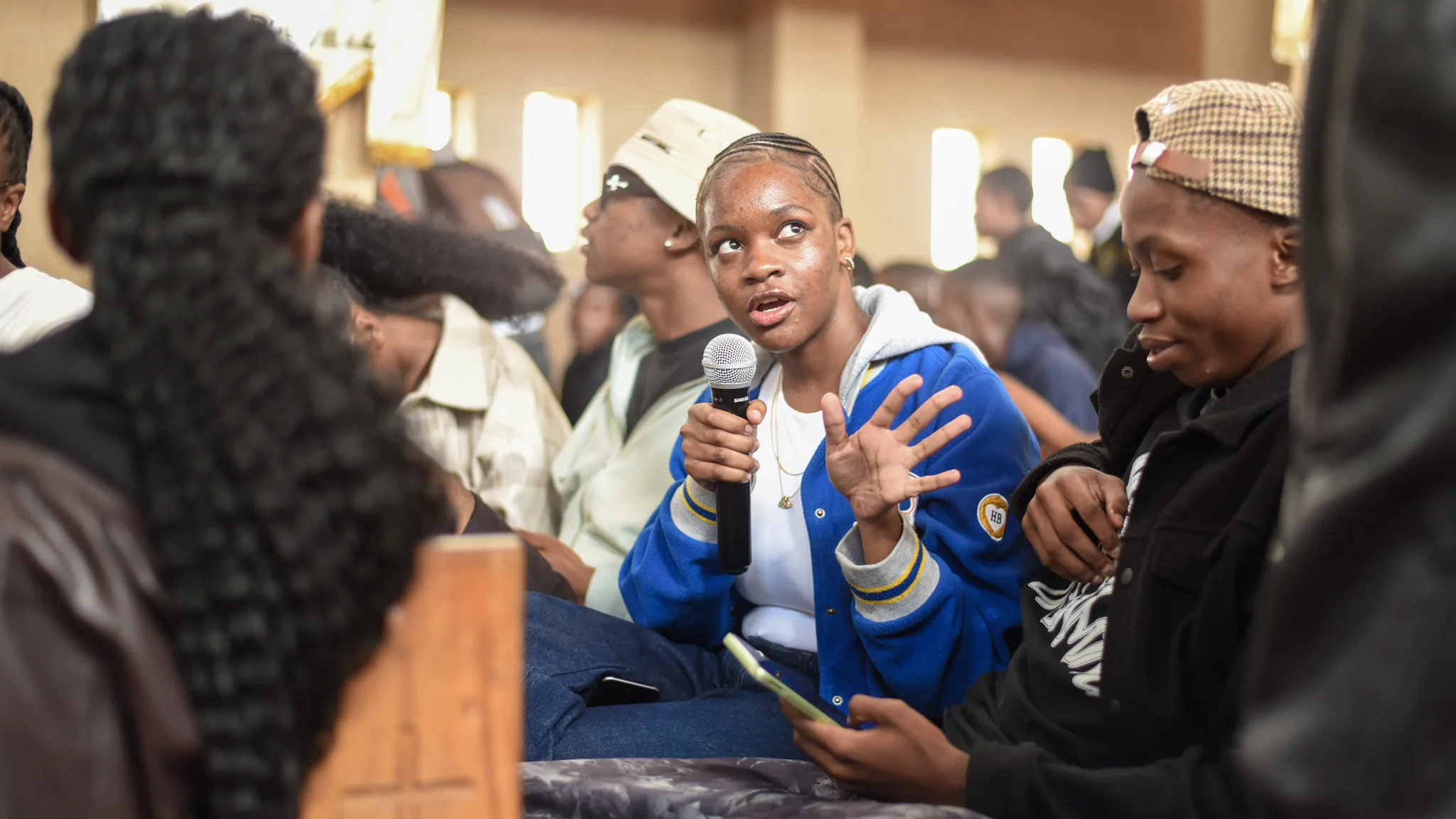 VUT supports inspiring youth empowerment outreach at Sharpeville Anglican Church