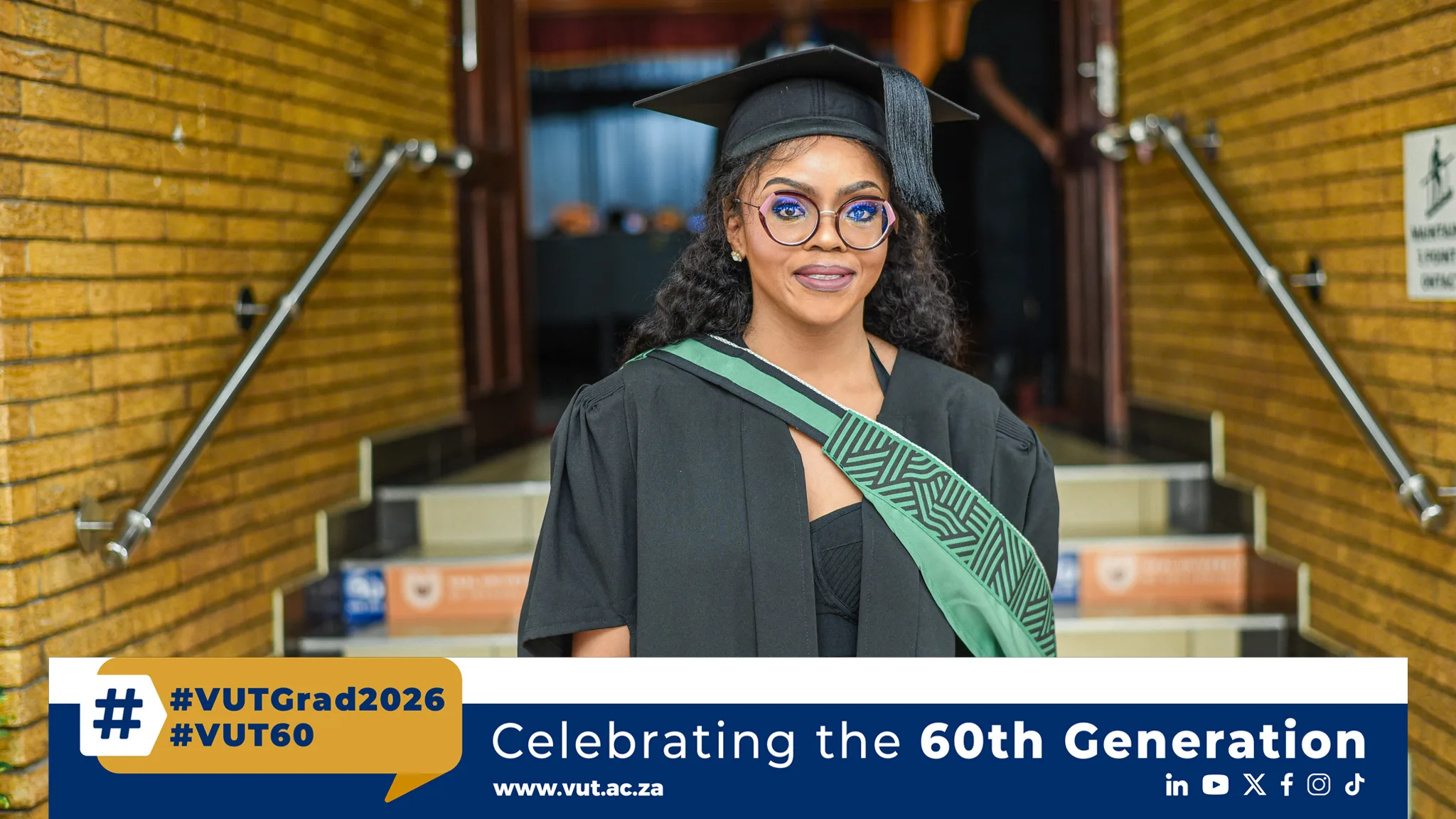 Driven to solve: Ms Siphokazi Hombani earns a master’s in mechanical engineering at VUT