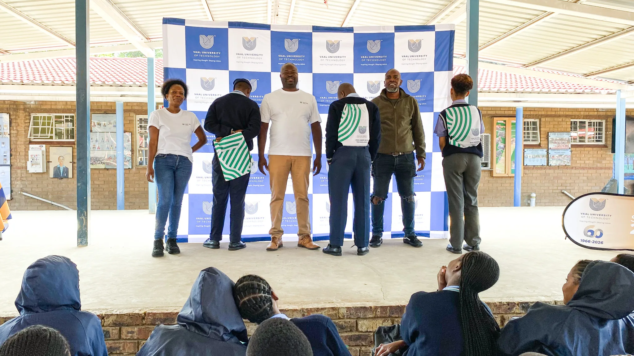 Thomas-1 – Vaal University of Technology VUT strengthens community ties through school outreach programme in the Vaal region