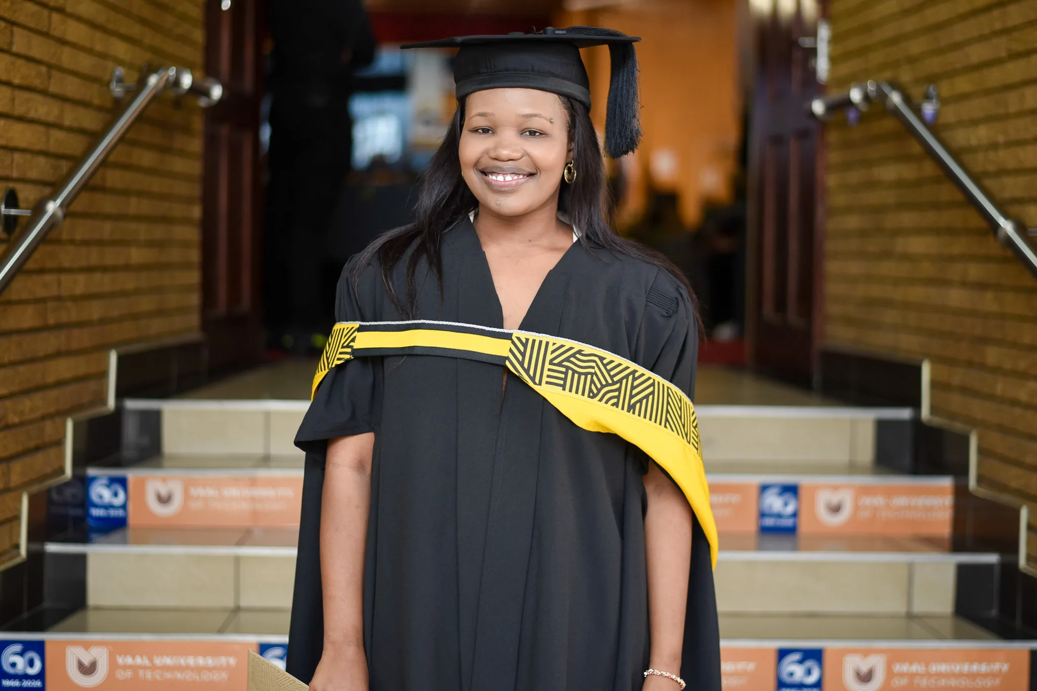 Thusi – Vaal University of Technology From Msinga to molecular science: Lindiwe Thusi earns a master’s in chemistry