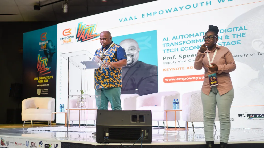 Vaal youth empowerment week ignites hope as leaders call for skills innovation and action – Vaal University of Technology Vaal youth empowerment week ignites hope as leaders call for skills, innovation, and action