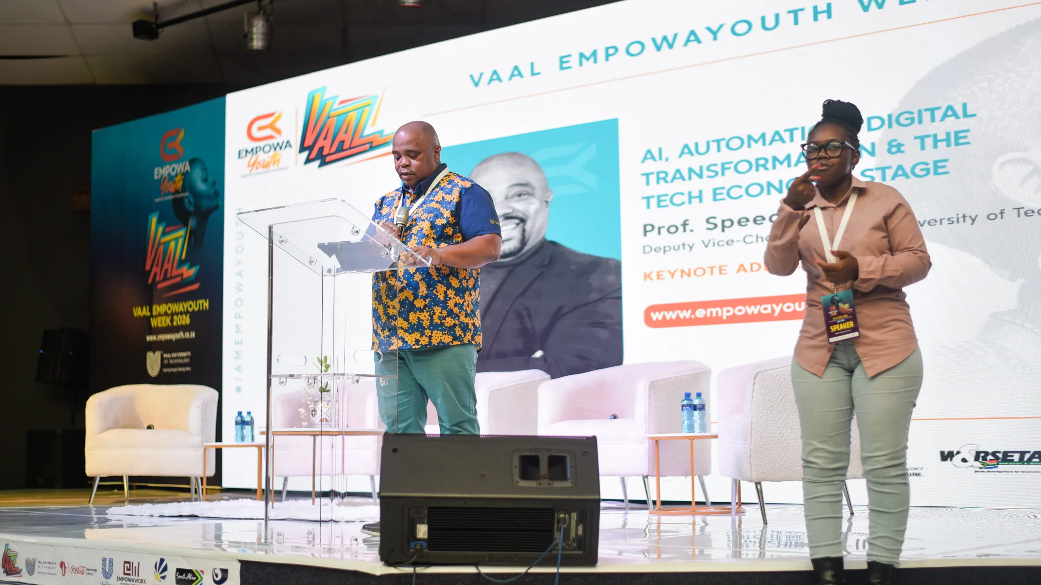 Vaal youth empowerment week ignites hope as leaders call for skills, innovation, and action
