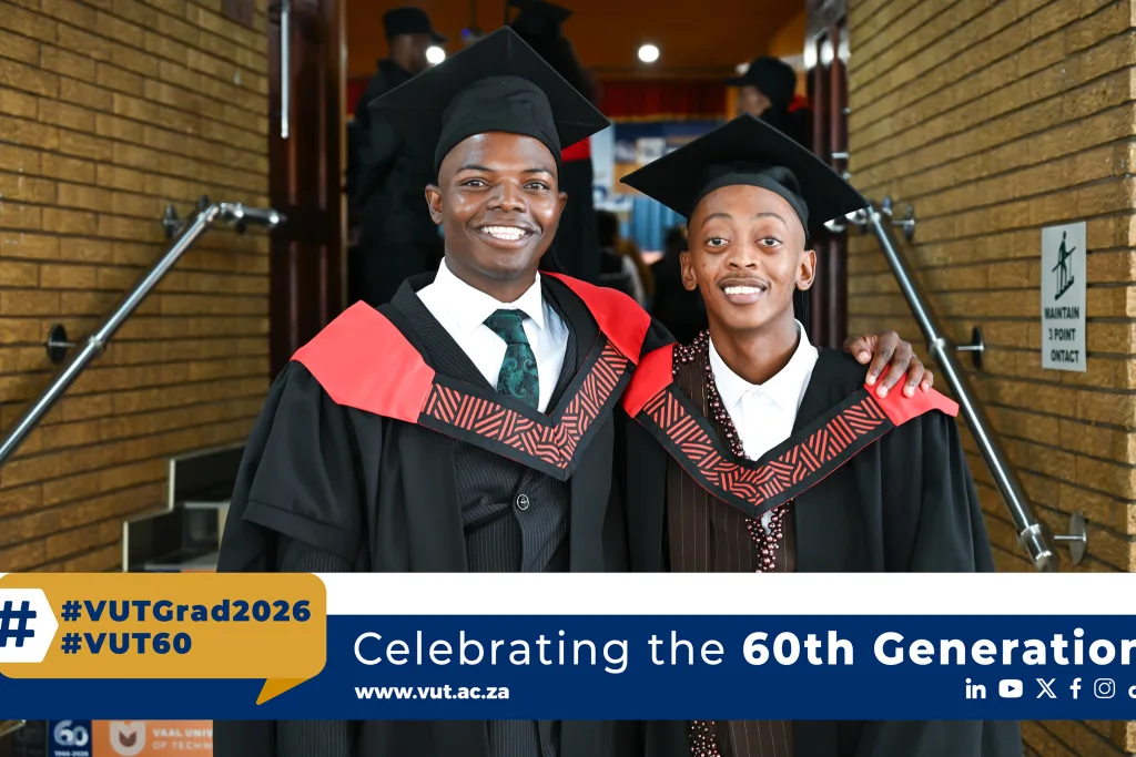 Wandile Tshepiso – Vaal University of Technology Pushing each other to success: friends graduate Cum Laude in Public Relations at VUT