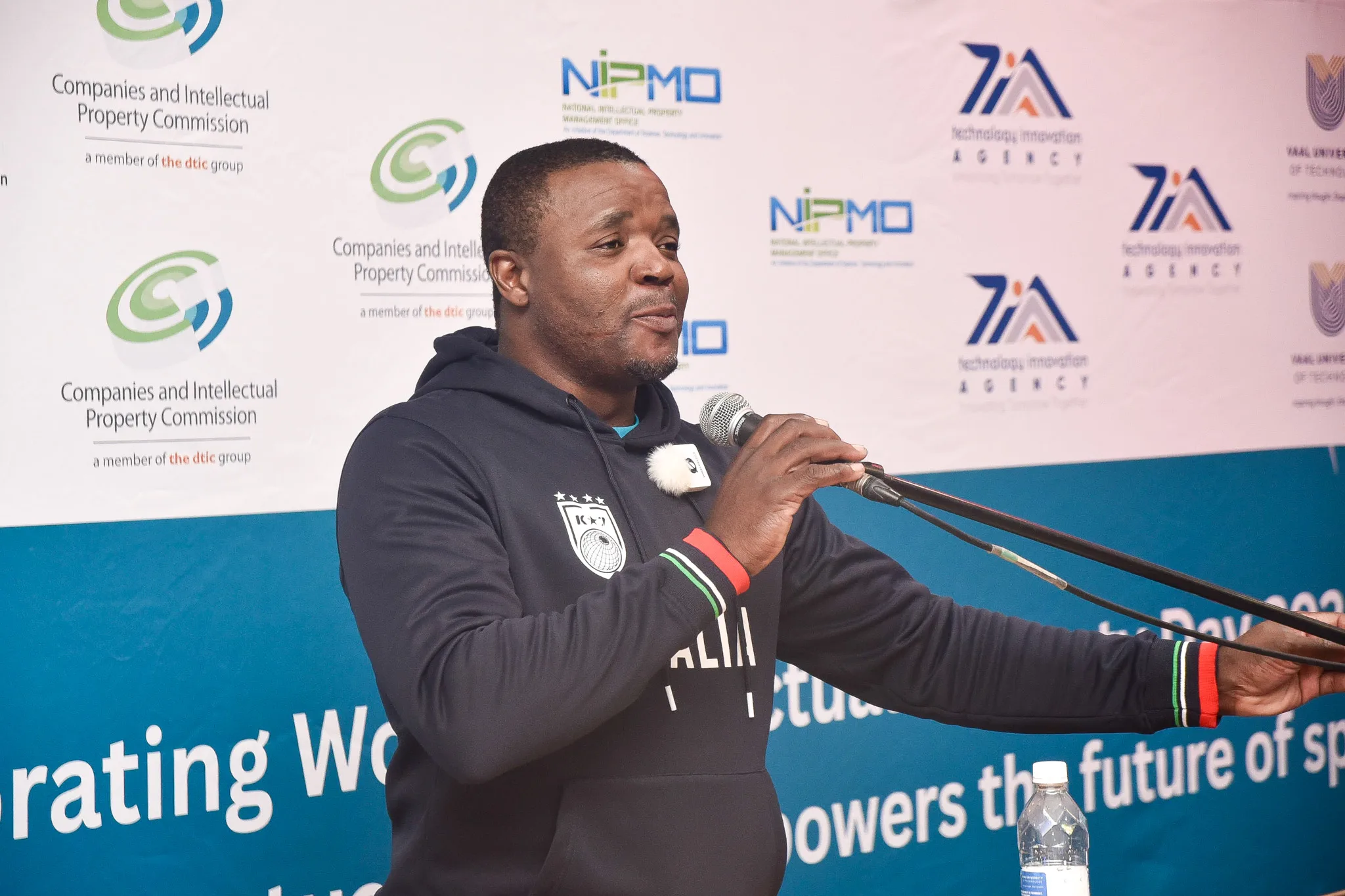 World IP Day 2 – Vaal University of Technology (VUT) hosted a dynamic two-day World Intellectual Property Day celebration, bringing together sport, innovation, and youth voices to inspire creativity and protect ideas."
