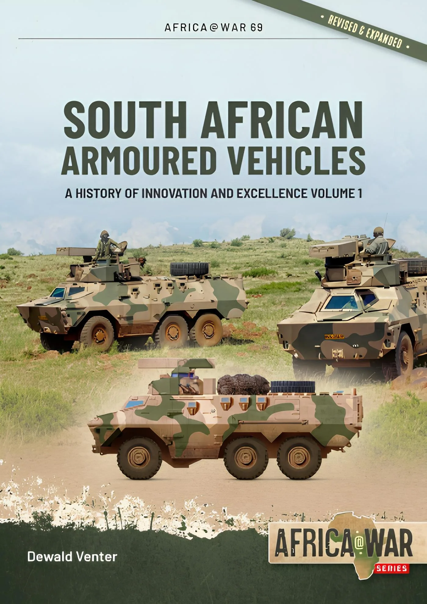 helion1001891jpgpagespeedceDVBjNtsSkP 1 – Vaal University of Technology VUT Professor Dewald Venter publishes new book on South African armoured vehicles