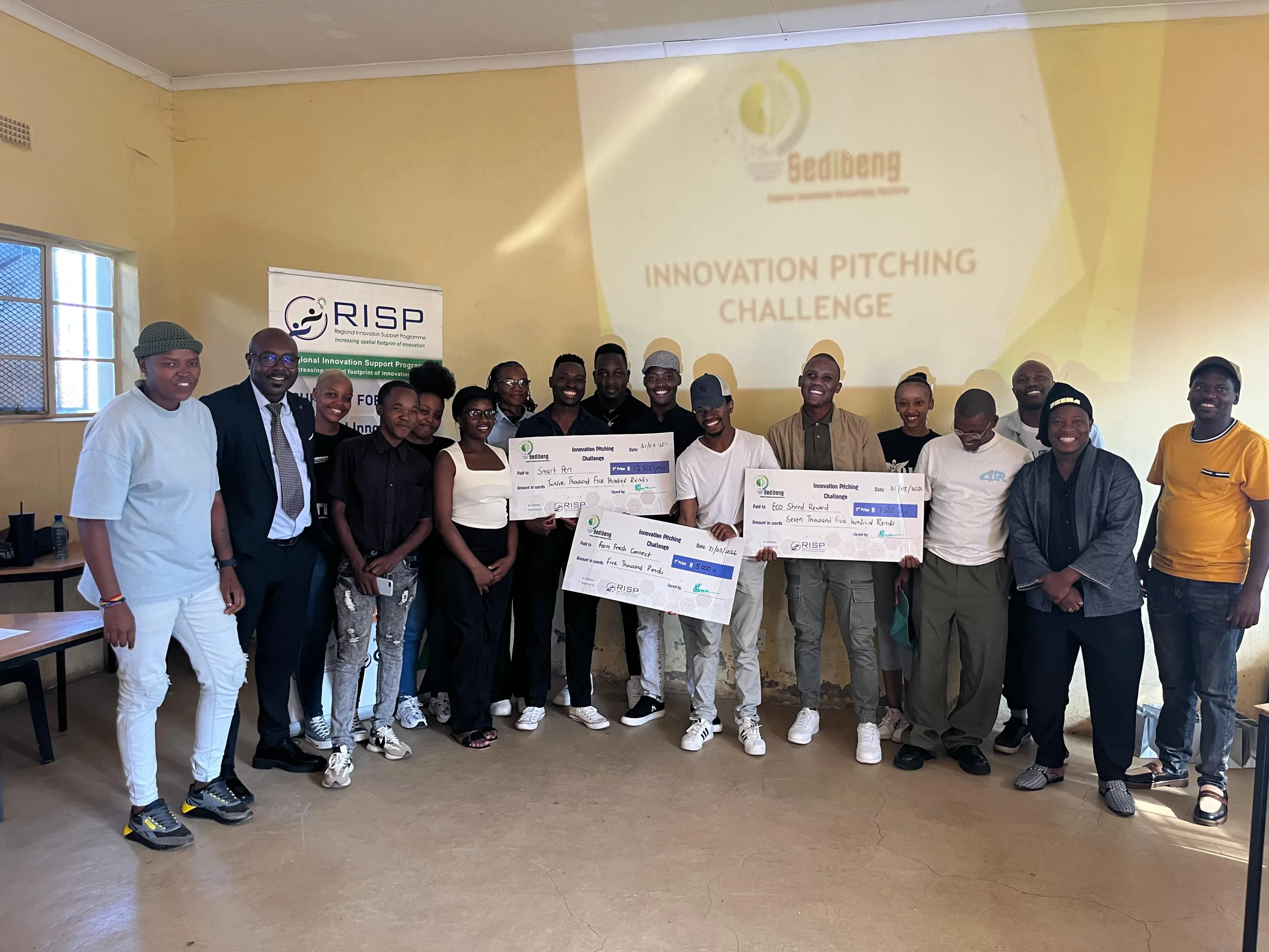 VUT studentpreneurs claim top three honours at SRINP Challenge 2026 in Sedibeng