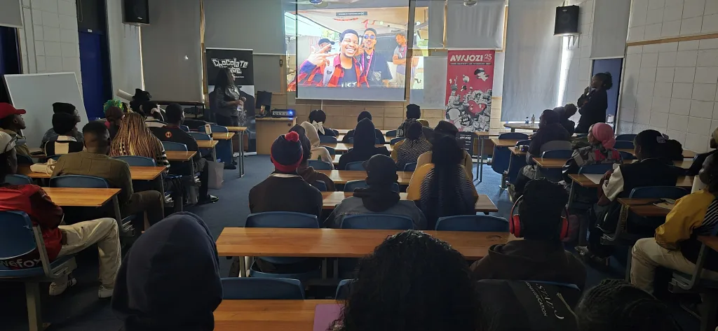 Fine Art 2 – Vaal University of Technology Fine Art students inspired to pursue careers in Animation, VFX and digital storytelling