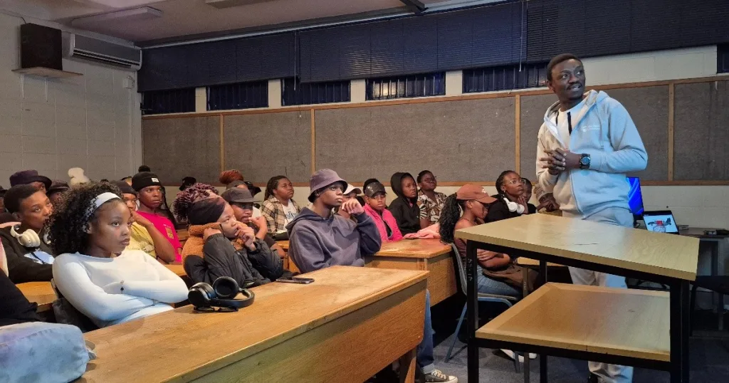 Fine art – Vaal University of Technology VUT hosts an international lecture that inspires Fine Art students to explore global opportunities, innovation, and social impact.