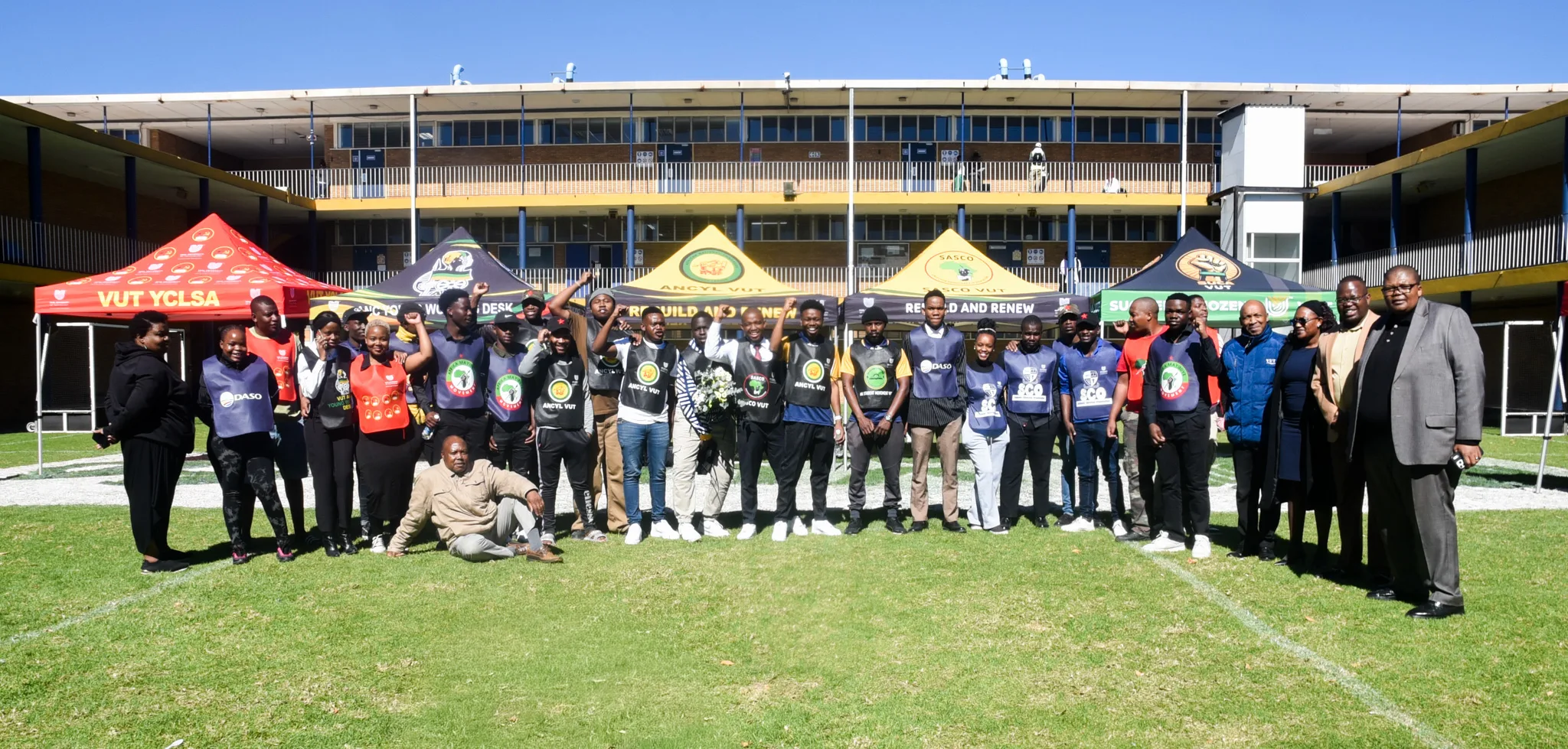 The Vaal University of Technology (VUT) hosted a Student Support Services handover ceremony, providing essential equipment to student organisations to strengthen leadership, accountability, and student engagement.