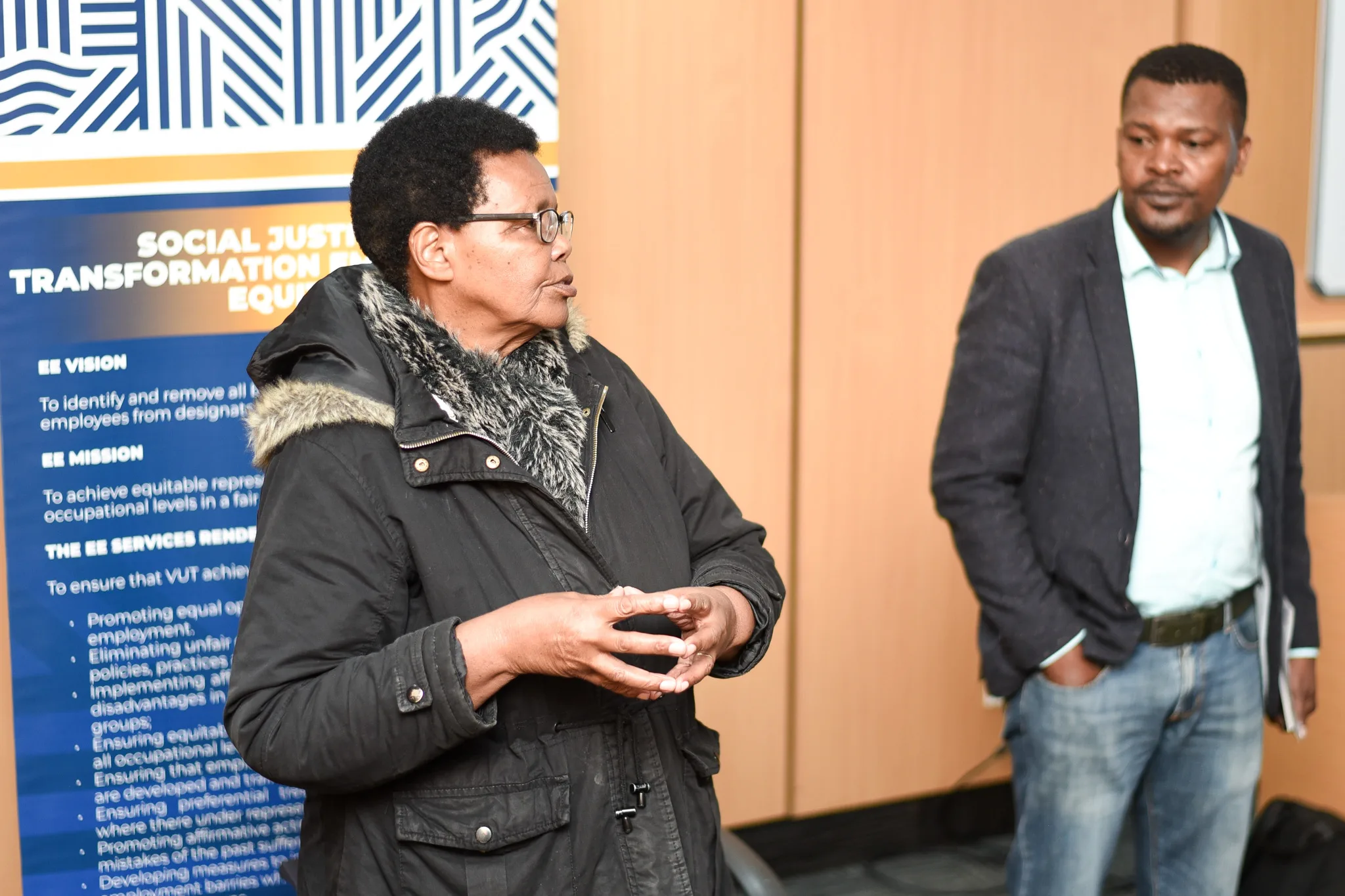 Mater Doctorate Seminar – Vaal University of Technology – Vaal University of Technology VUT hosted a postgraduate seminar focused on research challenges, time management, research methodologies and academic growth, with active engagement from students and academics.