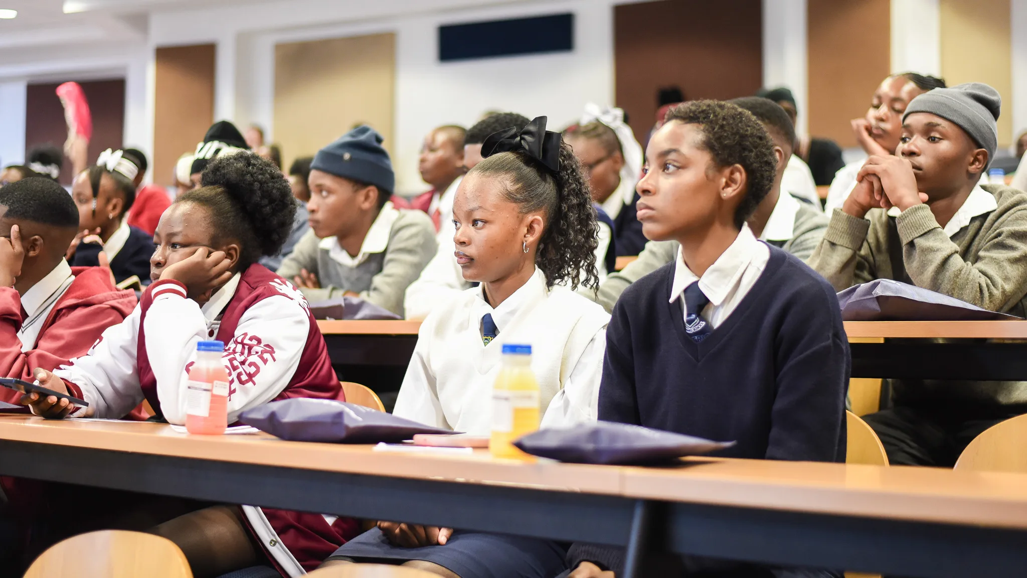 "VUT alumna reflected on the University's growth and impact during the 2026 Open Day, highlighting how the institution shaped her career and continues to create opportunities for learners in the Vaal region