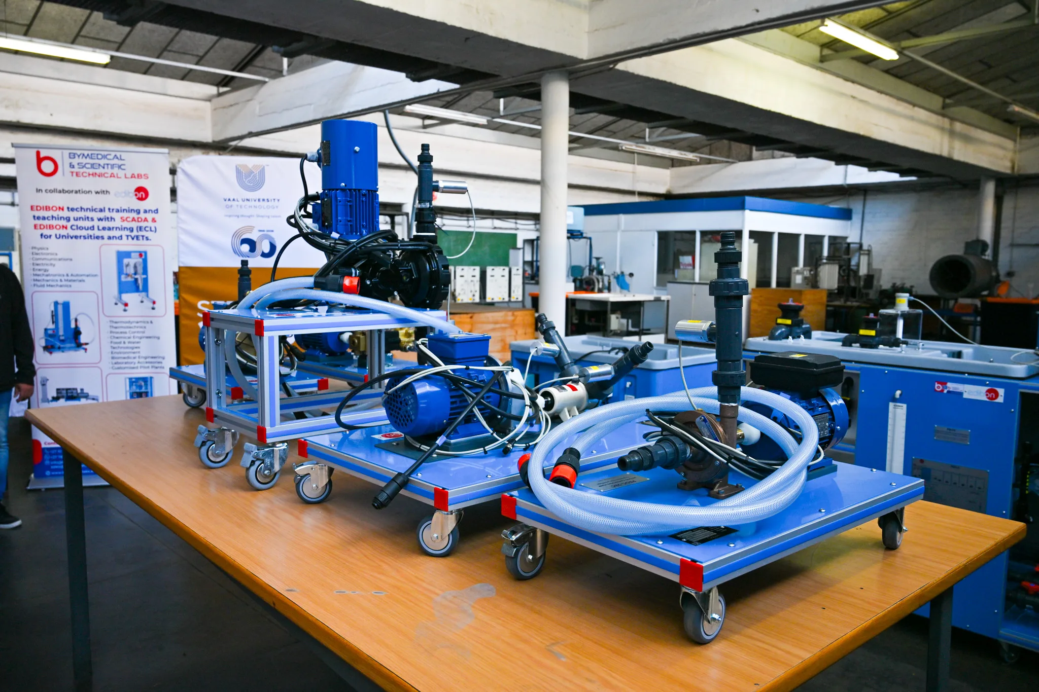VUT engineers step into the future with cutting edge labs – Vaal University of Technology VUT launches new engineering labs, enhancing practical learning with advanced equipment and strategic partnerships.